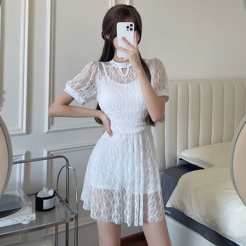 ワンピース 専用出品 夏先取り＊フォローで300円OFF】水着 レディース ワンピース