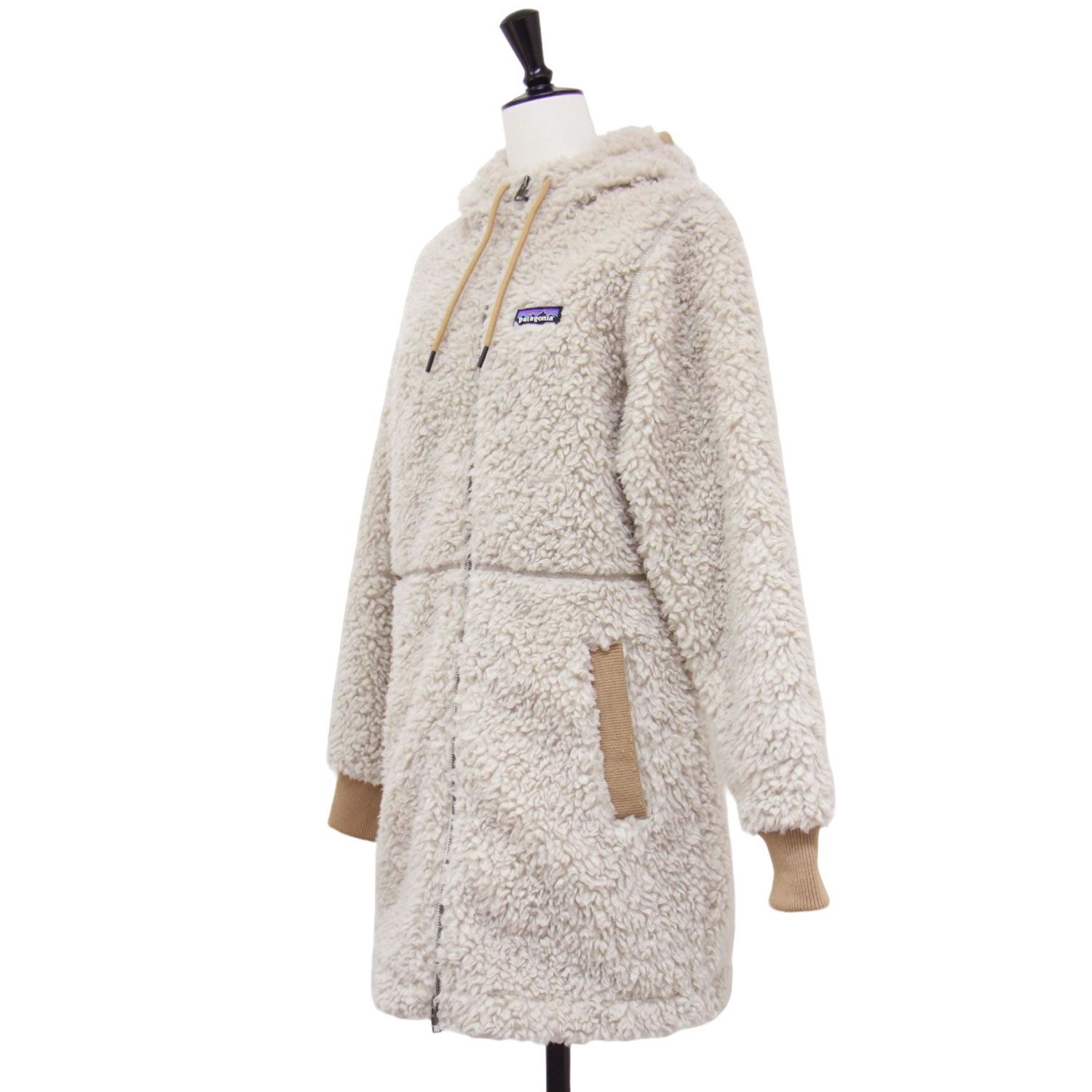 Patagonia パタゴニア ジャケット ベージュ×キャメル サイズ:XS Patagonia パタゴニア ジャケット ベージュ×キャメル サイズ:XS