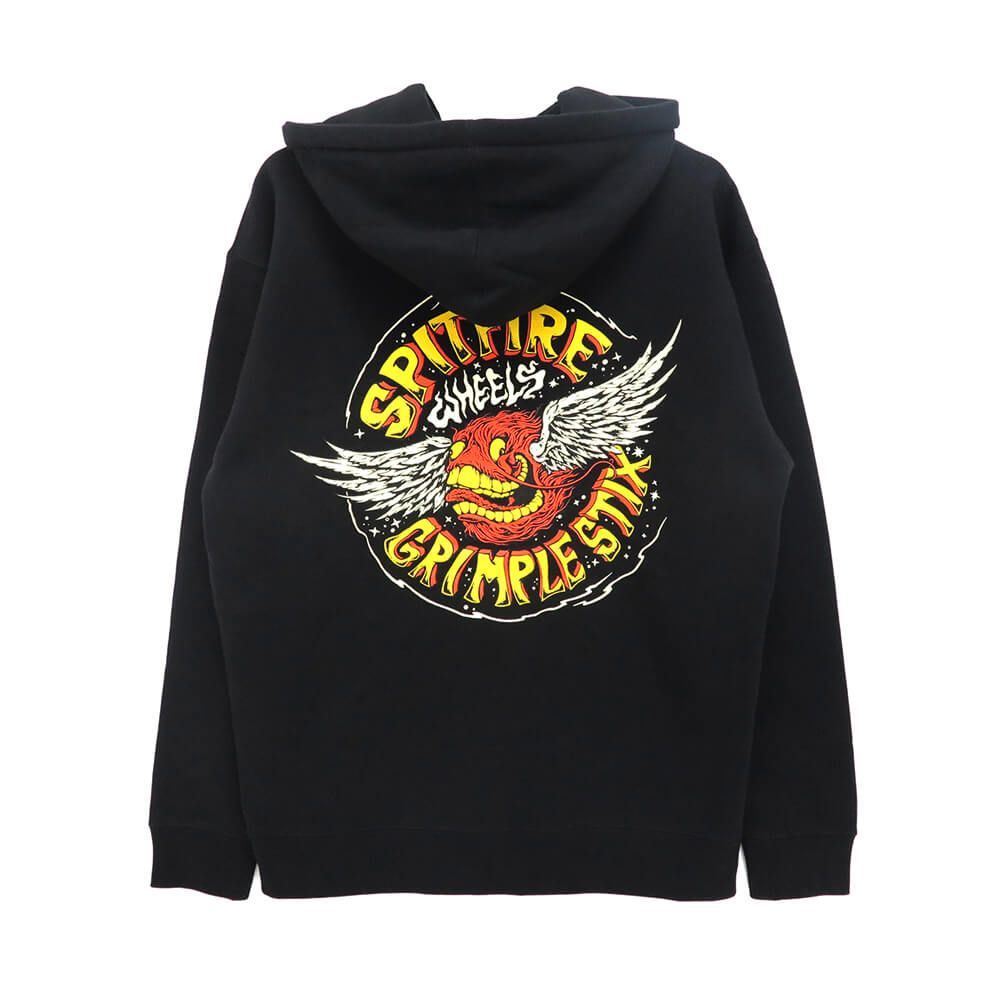 廃盤品】FTC×SPITFIRE コラボパーカー FTC × spitfire コラボ