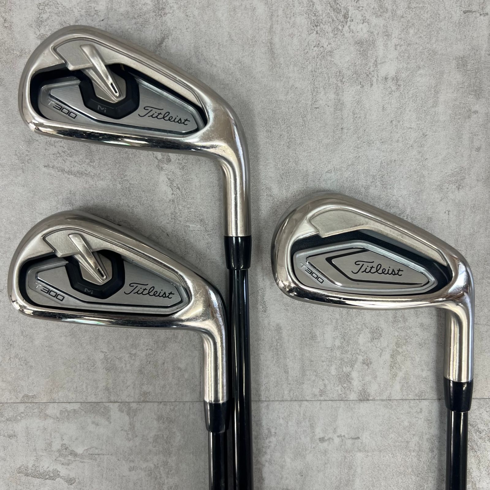 【貴重なレフティ】　タイトリスト　T300 メンズゴルフ　アイアン　6番 TITLEIST TSERIES IRON | T300 - タイトリスト 日本公式サイト