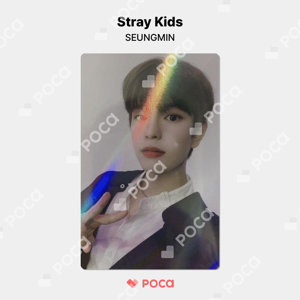 straykids noeasy トレカ〔スンミン〕 Stray Kids NOEASY 両面 トレカ スンミン スキズ - メルカリ