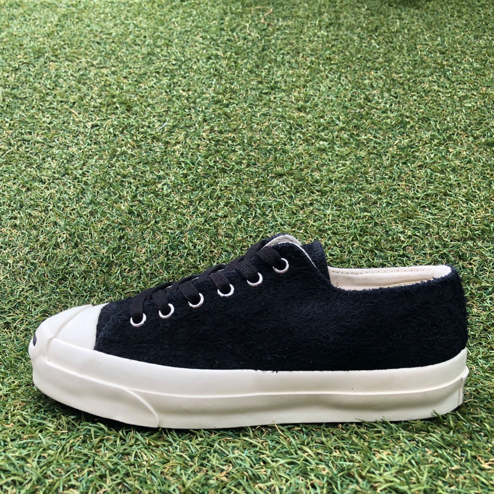 美品23.5 コンバース ジャックパーセル レトロ スエード H916 CONVERSE - 美品23.5 コンバース ジャックパーセル レトロ
