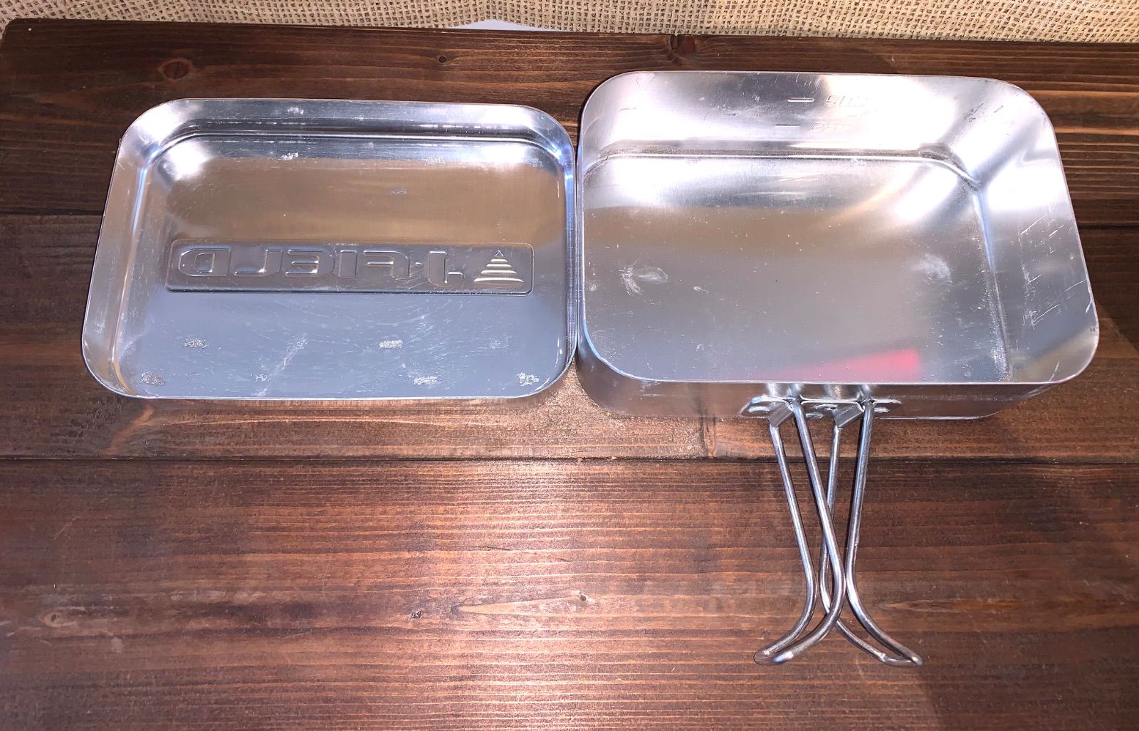 フォールディングバーナー