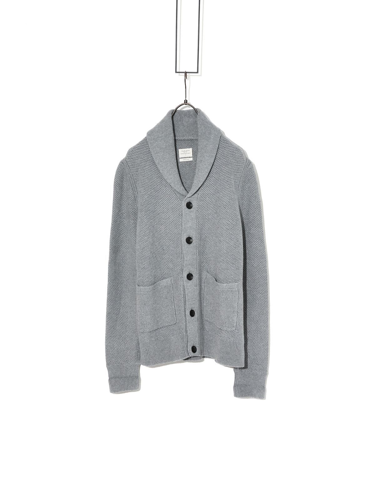 Rag & Bone - 新品 rag&bone ショールニットカーディガン ラグ＆ボーン RAG & BONE ラグアンドボーン ショールカラーカーディガン_iD250109