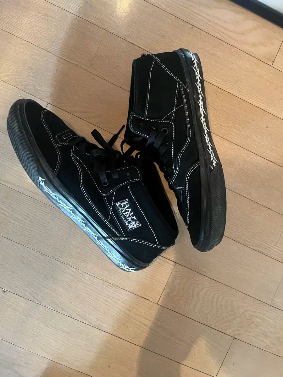 Supreme シュプリーム VANS バンズ ハーフキャブ 285