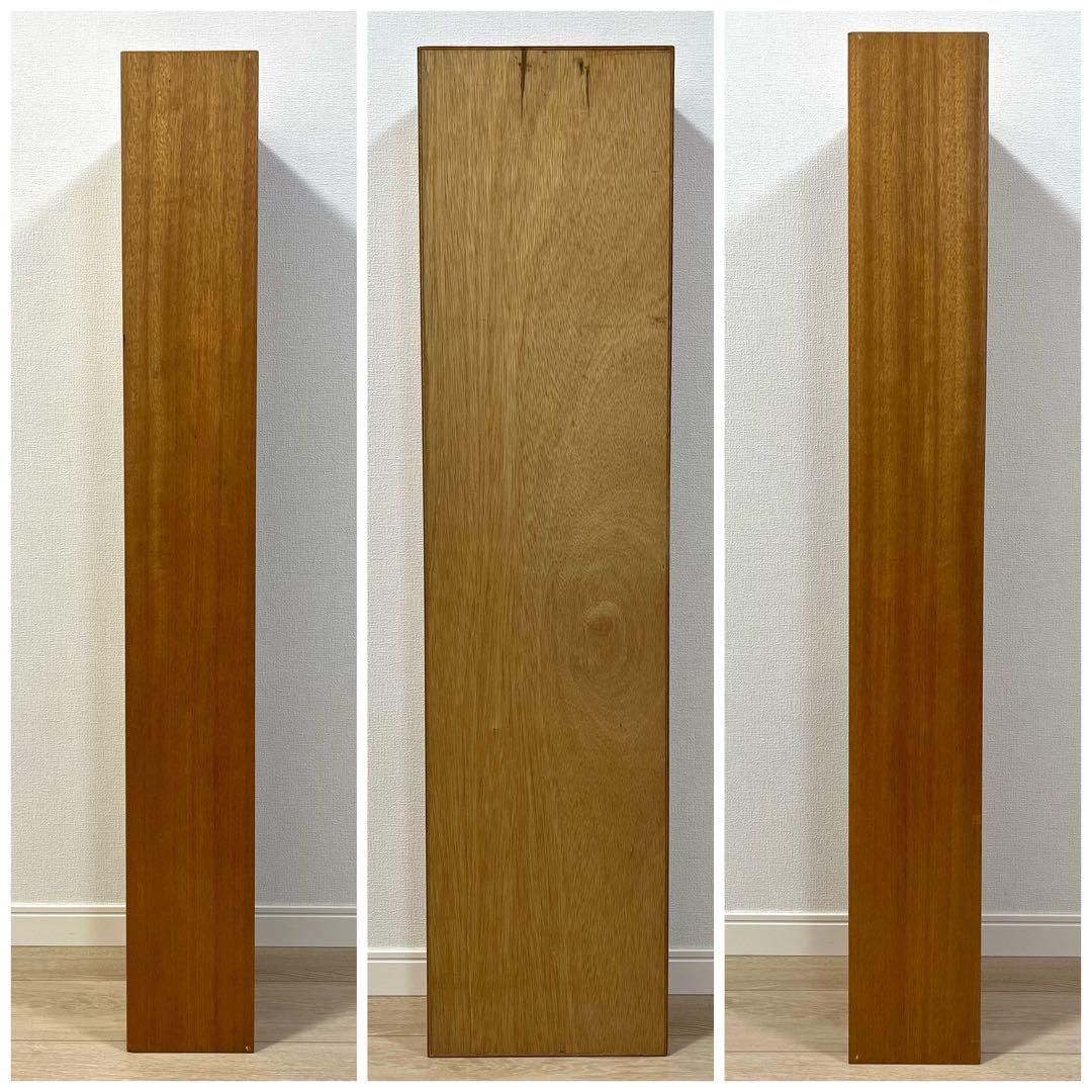 そ102 和製ヴィンテージ 無垢材 本棚 ラック 無印 風 ナチュラル家具