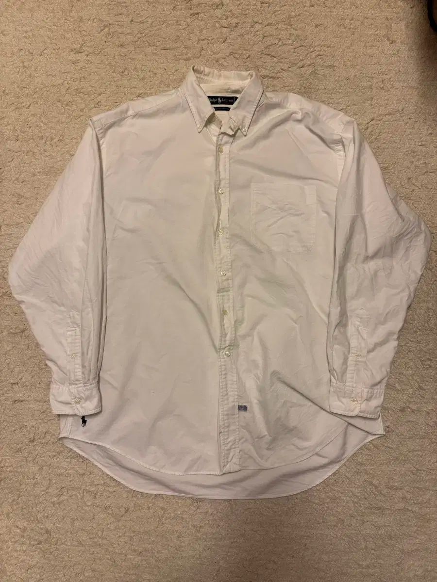 ポロ もっと ビッグオックスフォード シャツ