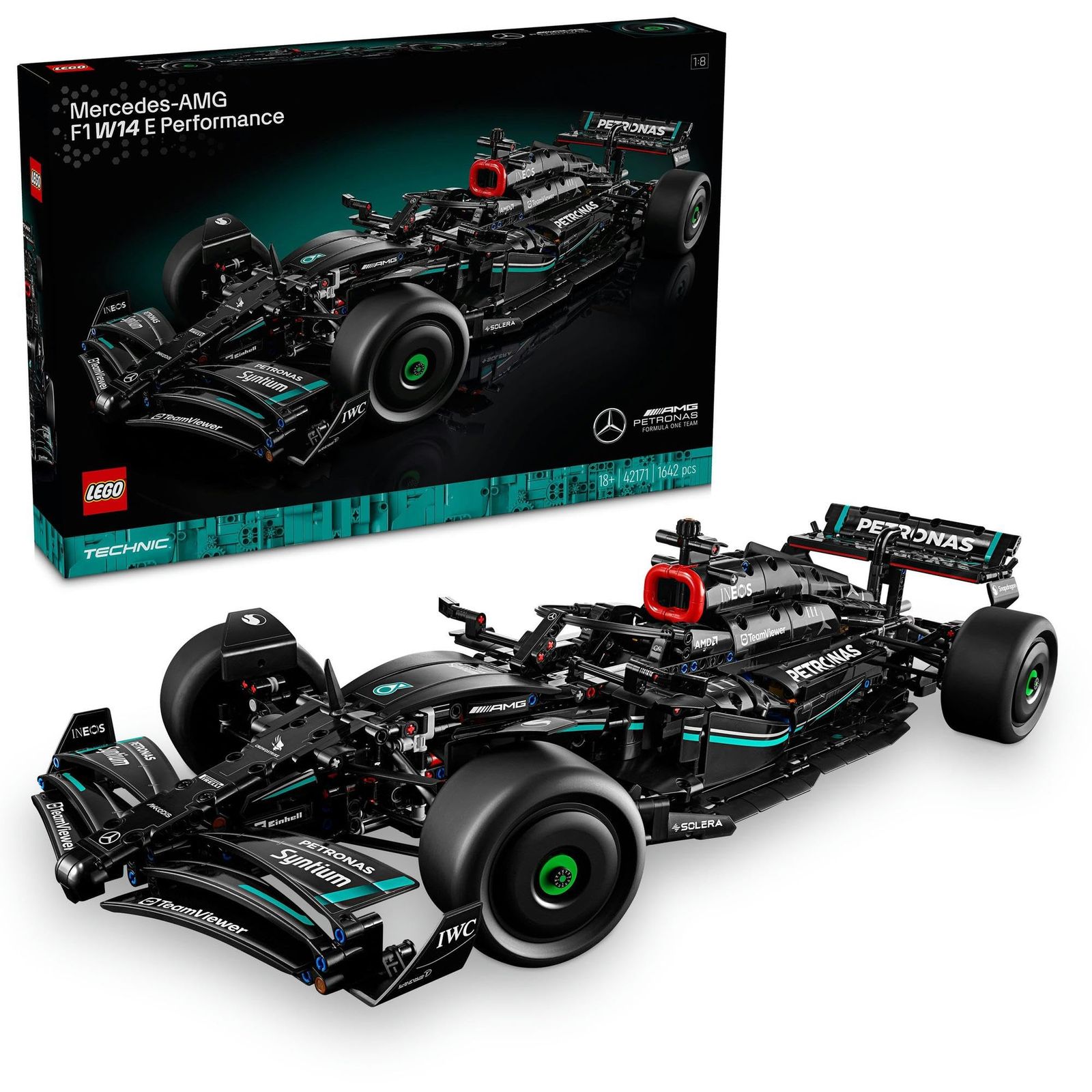 レゴ(LEGO) テクニック Mercedes-AMG F1 W14 E Performance おもちゃ 玩具 プレゼント 誕生日 ブロック クリスマス 男性 女性 乗り物 車 ミニカー [Mercedes-AMG F1 W14 E Performance]