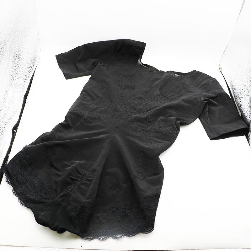 中古美品 グラントイーワンズ LALA Grant 袖つきボディスーツ