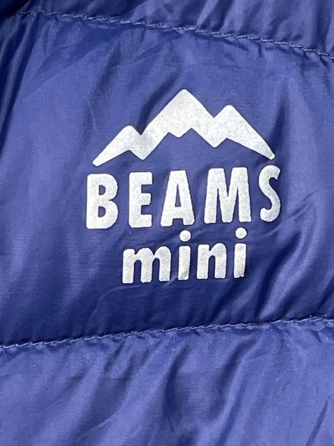 BEAMS mini キッズ ダウンジャケット 100 23 メルカリShops
