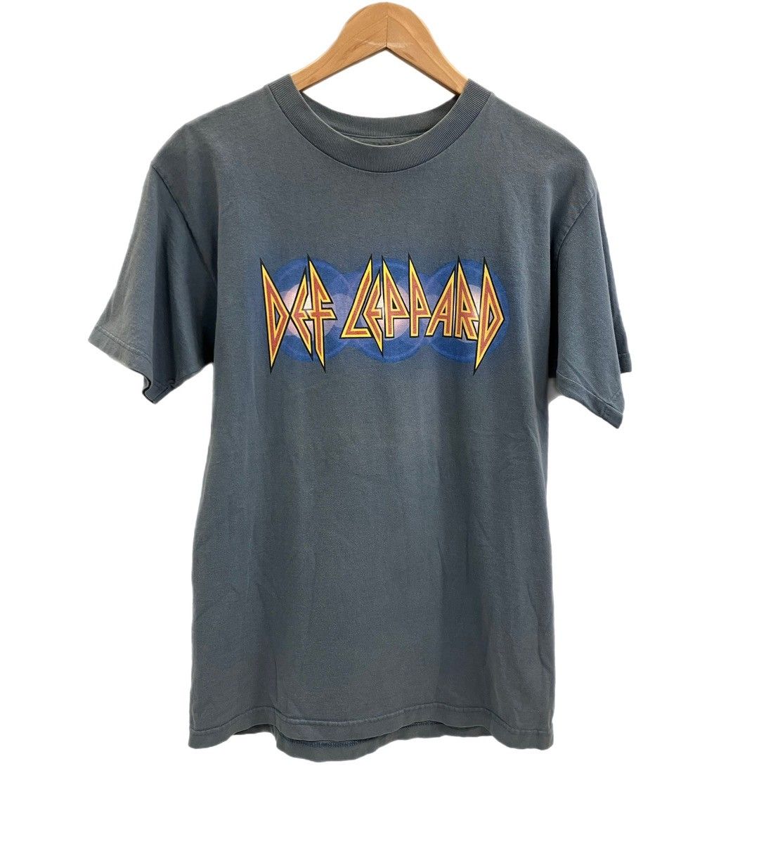 フェイド感Journey Def Leppard 2018 ツアーTシャツ Def Leppard