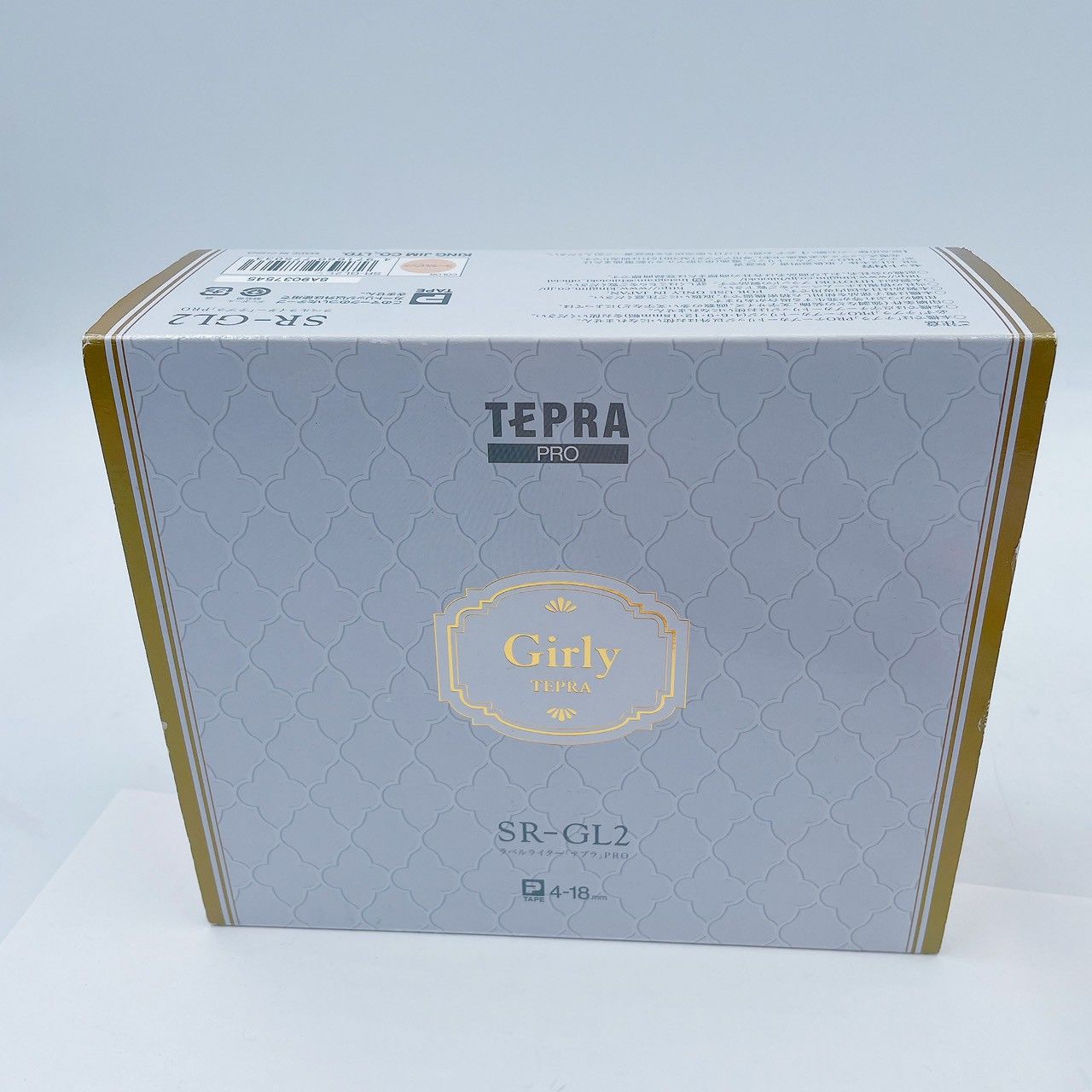 KING JIM キングジム テプラプロ ラベルライター ガーリー シリーズ SR-GL2