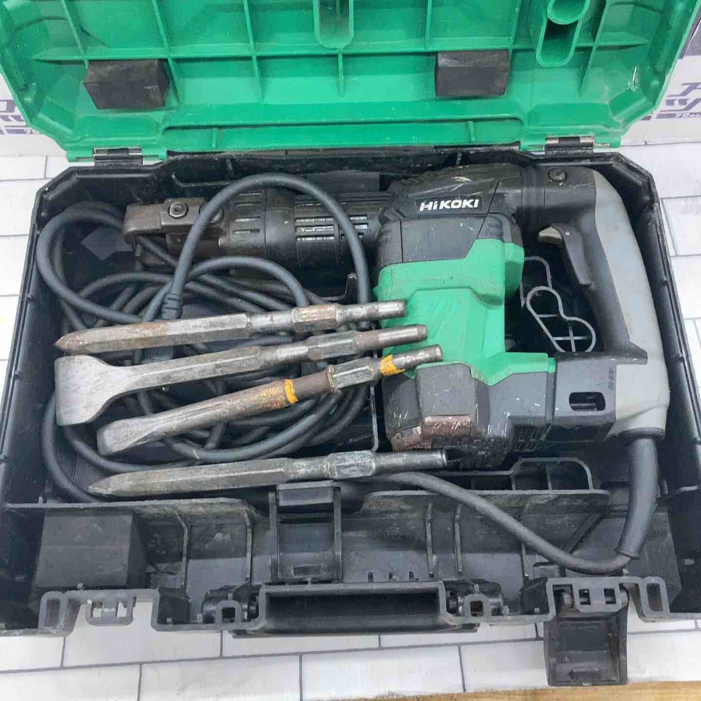 ハイコーキ HIKOKI 旧 日立工機 電動ハンマ H41SA3 所沢店