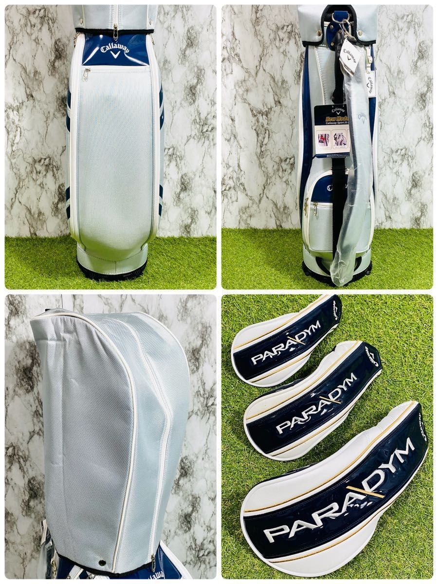 CB新品】キャロウェイ パラダイム&ローグスター メンズゴルフセット 11