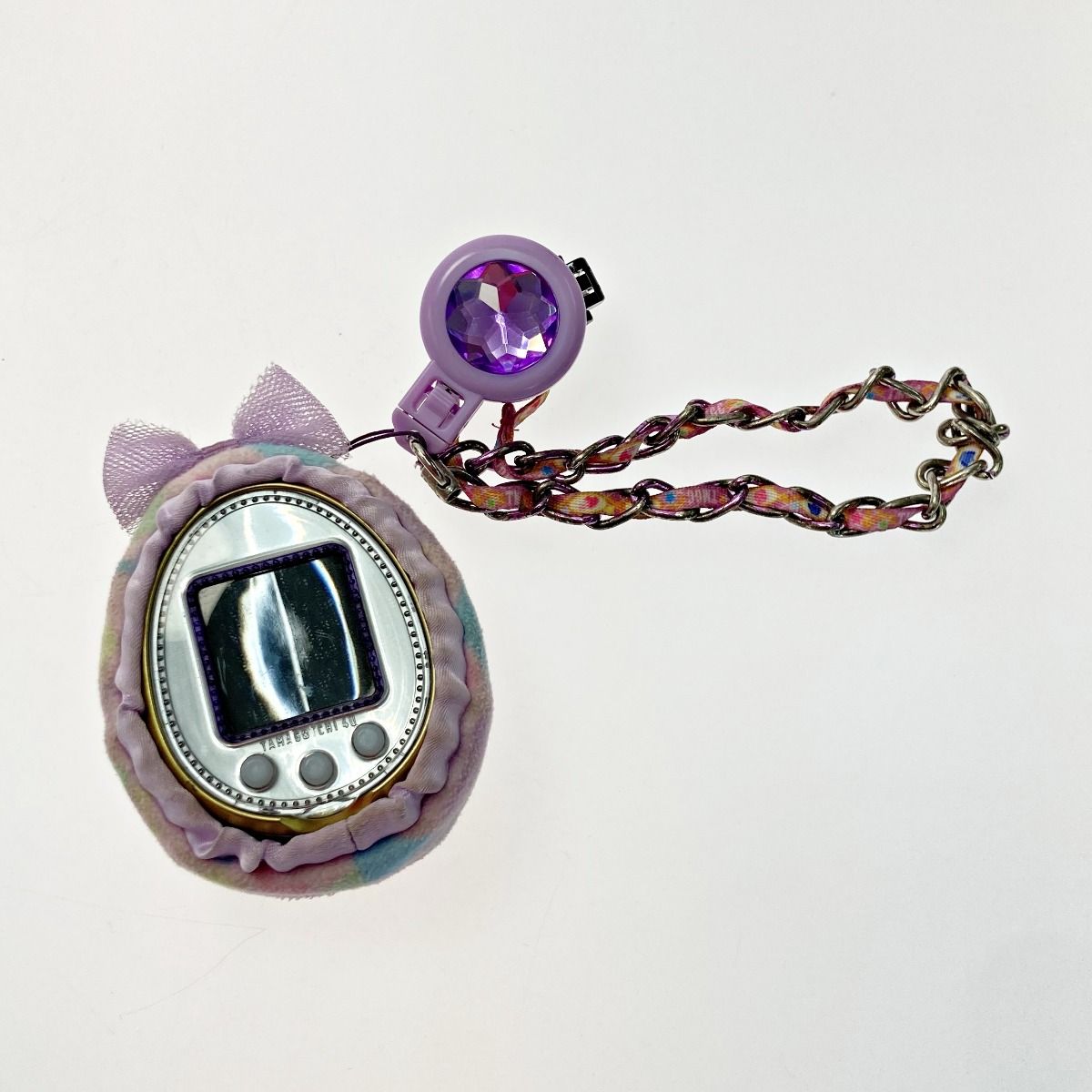 BANDAI バンダイ TAMAGOTCHI たまごっち4U シルバー×パープル