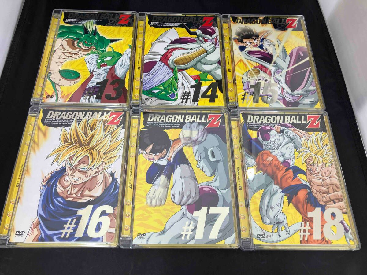 全49巻セット】DRAGON BALL Z #1~49 良い ドラゴンボールゼット DVD