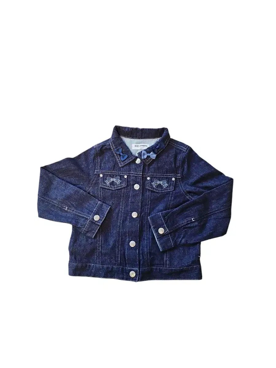 (日本) キッズ pom ponette デニムジャケット 120 その他