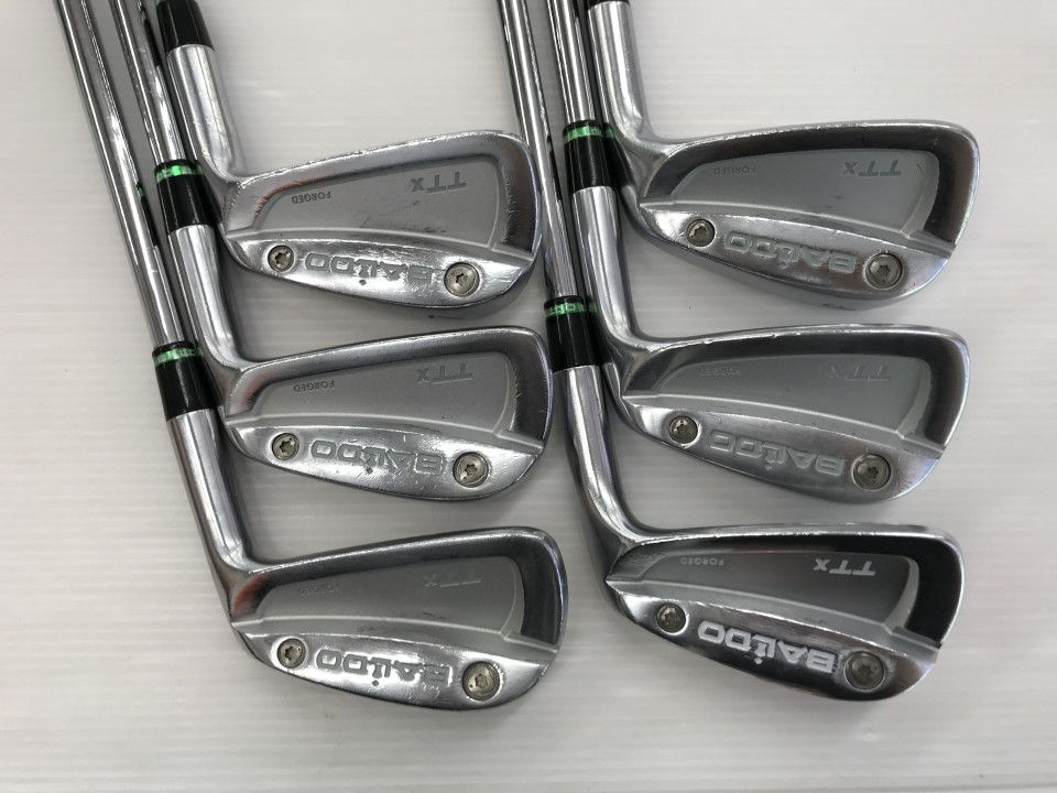 【即納】TTx FORGED | X | MSプロMODUS3　TOUR105 | 中古 | アイアンセット | バルド