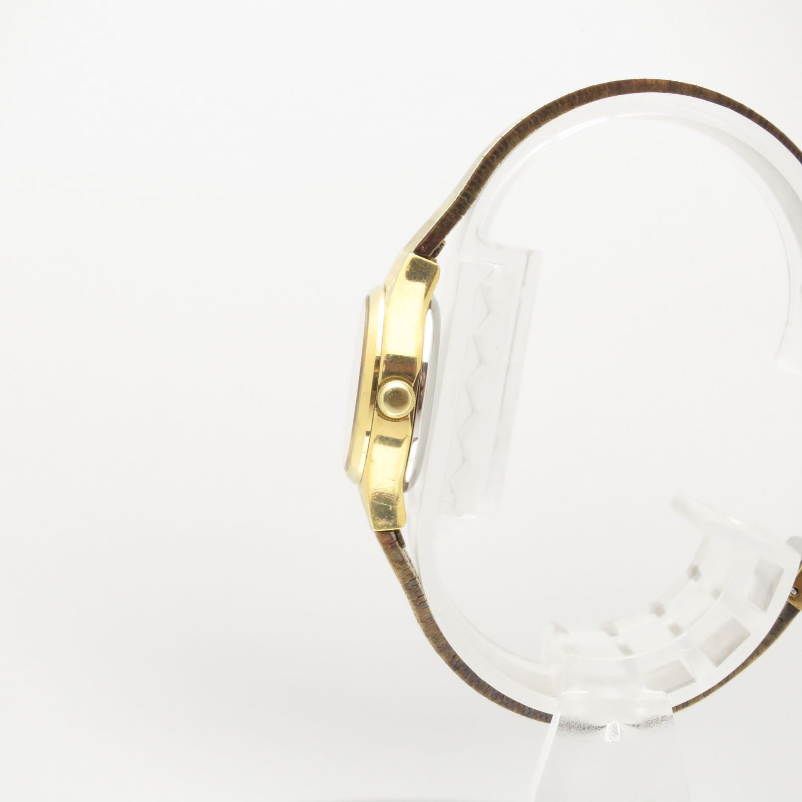 新品電池】クォーツ セイコー レディース腕時計 4720-7021 ゴールド