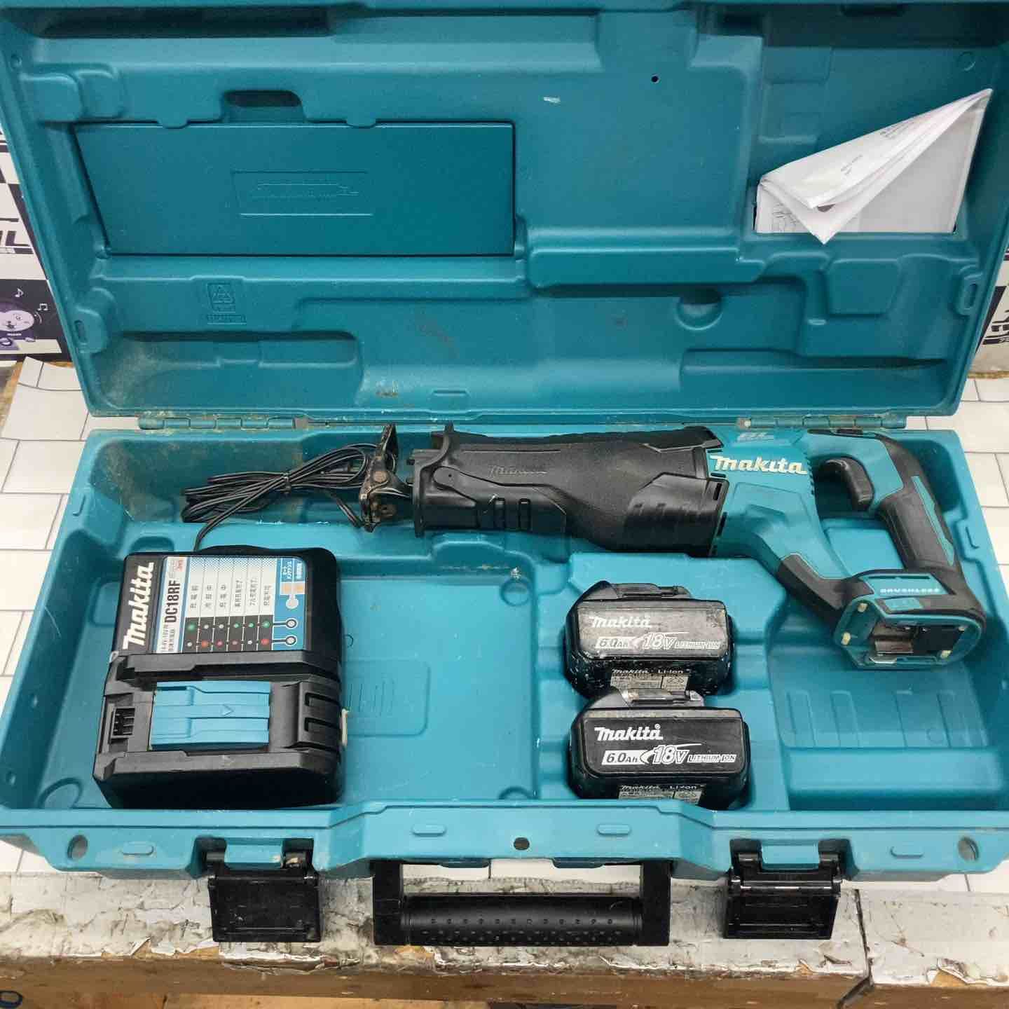 マキタ makita コードレスレシプロソー JR187DRGX 所沢店