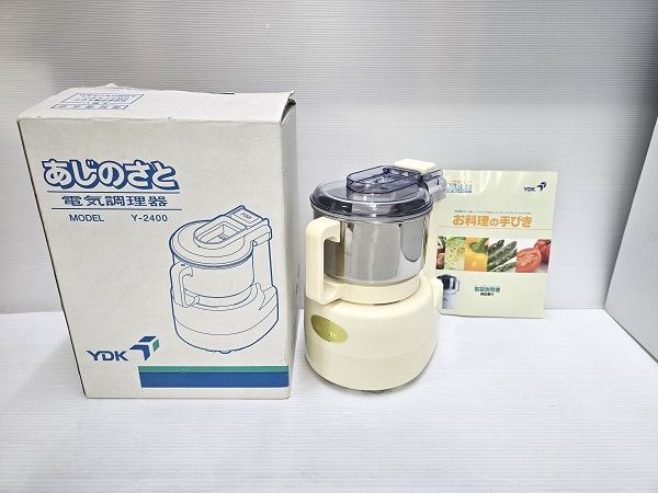 山本電気 電気調理器 あじのさと Y-2400R フードプロセッサー ミキサー Amazon.co.jp: 山本電気 ハイパワーフードプロセッサー「あじのさと」Y