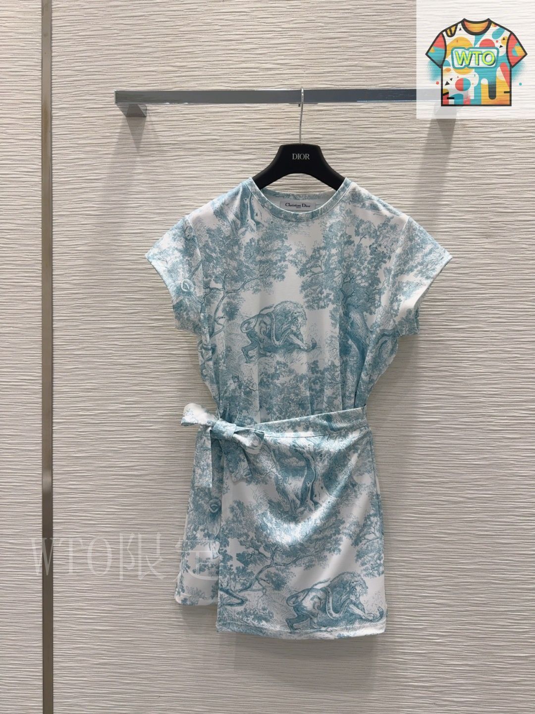 今日特価】Christian Dior T シャツワンピース - メルカリ