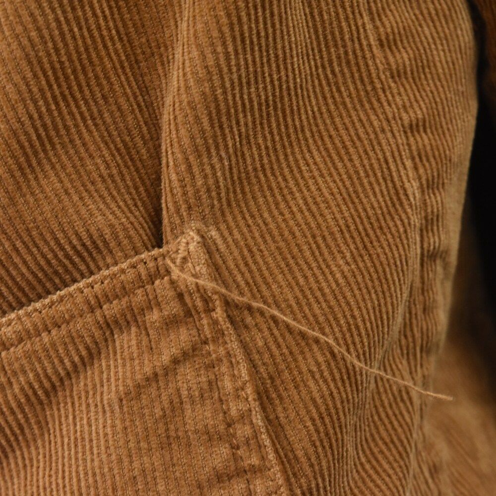 KAPITAL キャピタル コーデュロイチェスターロングコート ブラウン