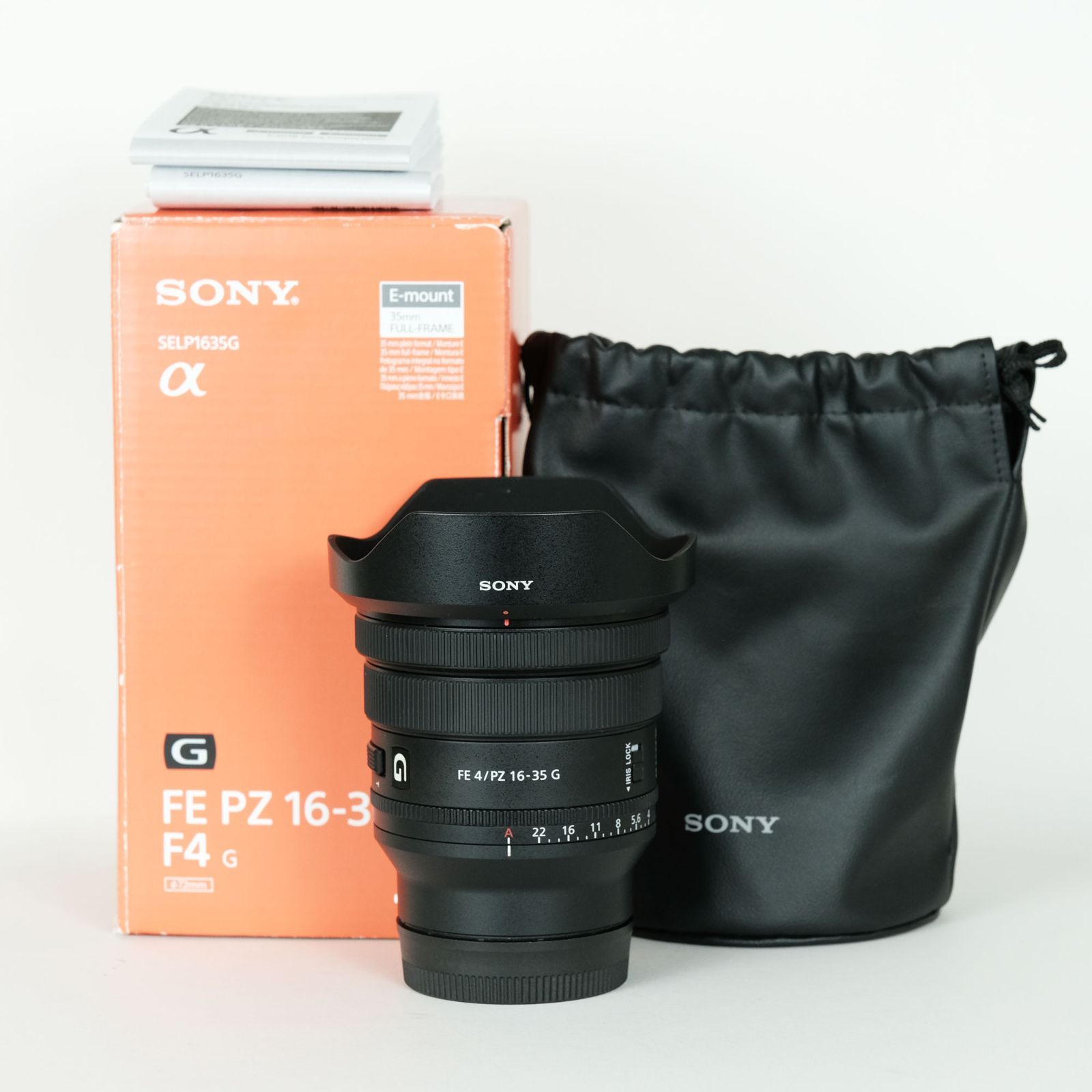 SONY FE PZ 16-35mm F4 G SELP1635G | ソニーEマウント