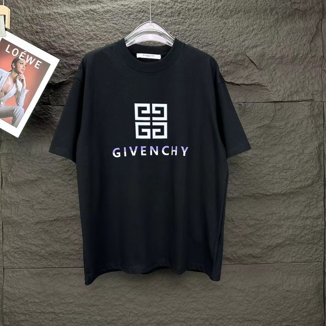 GIVENCHY＊4G ブランドロゴ スリムフィットTシャツ XS-L