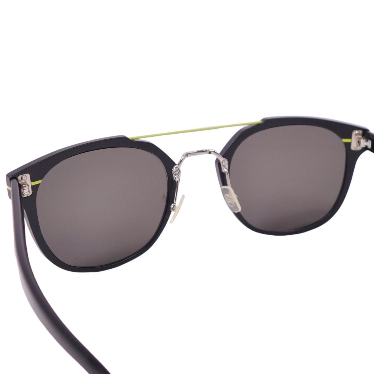 極美品 ディオールオム DIOR HOMME サングラス 眼鏡 メガネ GR2N