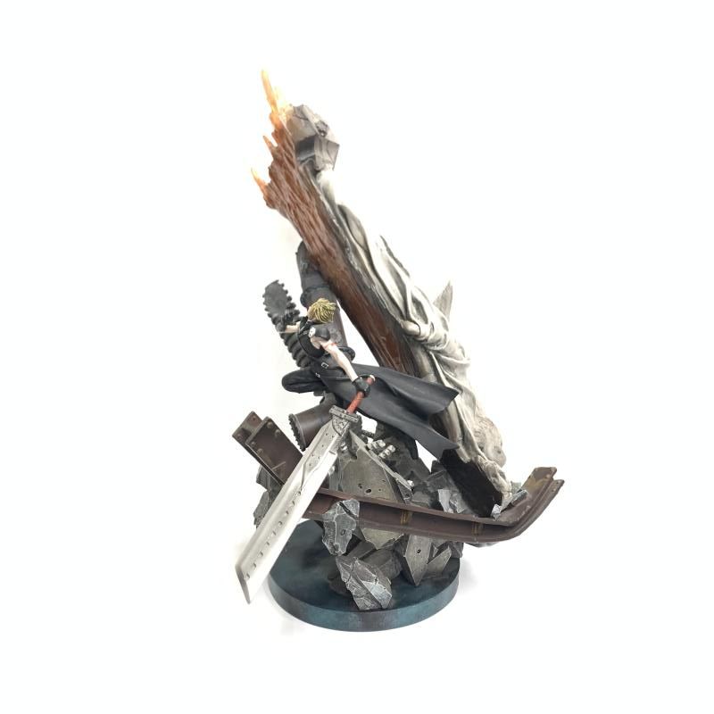 【中古】箱無し)SCULPTURE ARTS クラウド・ストライフ FFⅦAC [18][240018386162] 中古】箱無し)SCULPTURE ARTS クラウド・ストライフ FFⅦAC [18