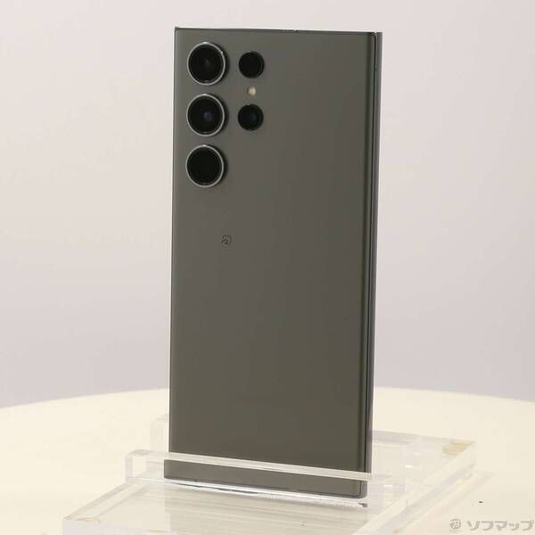 美品 Galaxy S23 Ultra グリーン 12+256GB 中国版 サムスン Galaxy S23 Ultra SC-52D 256GB docomo [グリーン