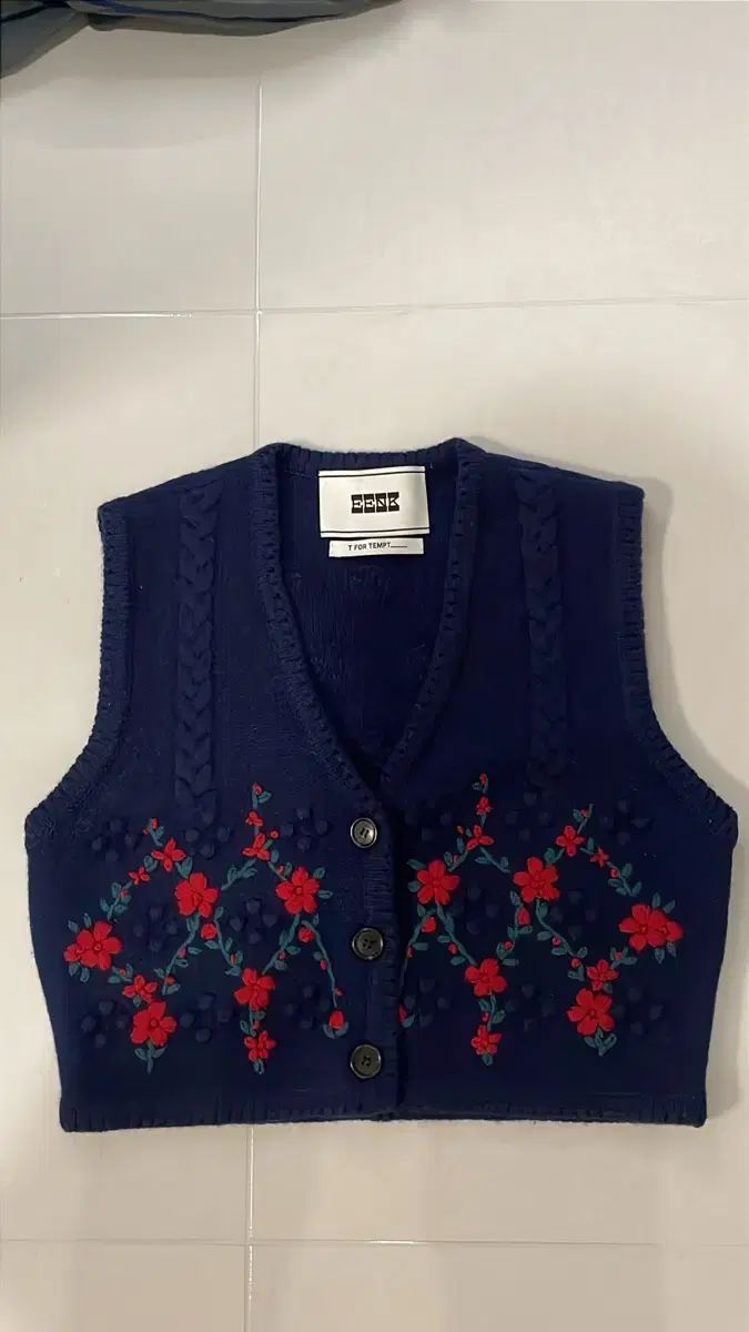 インク eenk Tシャツ ニットベスト s