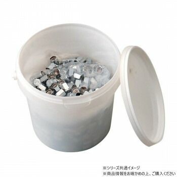チップトップ N2キャップシルバー500個入バケツ N2-S500