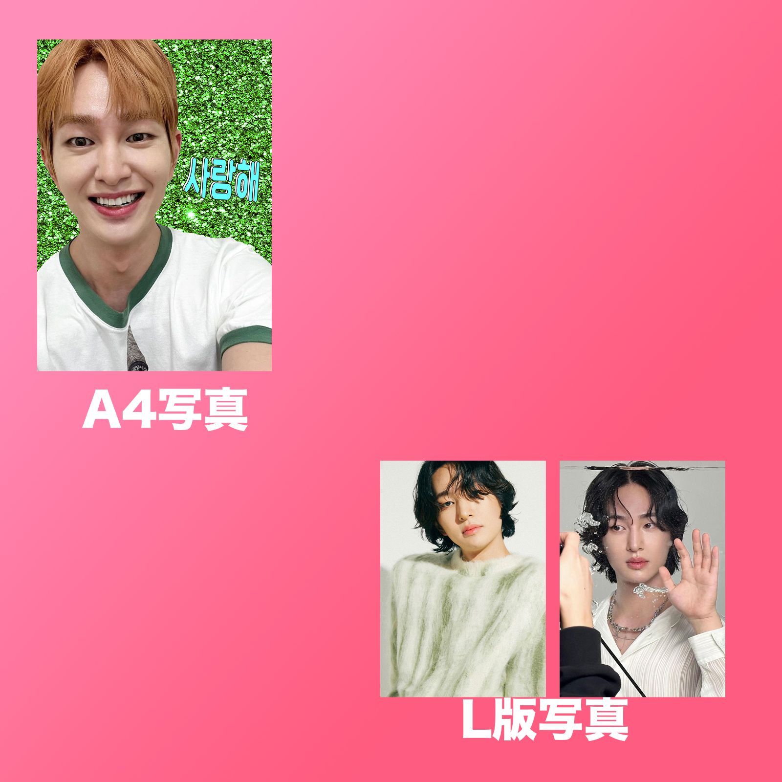 SHINee ジョンヒョン　オニュ　公式ミニポスター　A4 SHINee ジョンヒョンオニュ公式ミニポスターA4