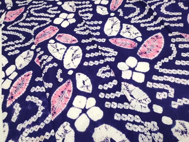 平和屋本店□極上 夏物 竹田嘉兵衛商店 絞りの開祖 竹田庄九郎 浴衣