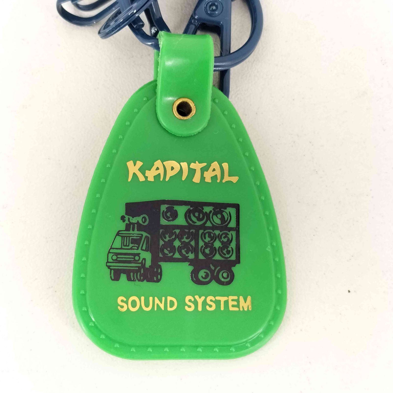 キャピタル KAPITAL SOUND SYSTEM ウォレットチェーン メンズ 表記無