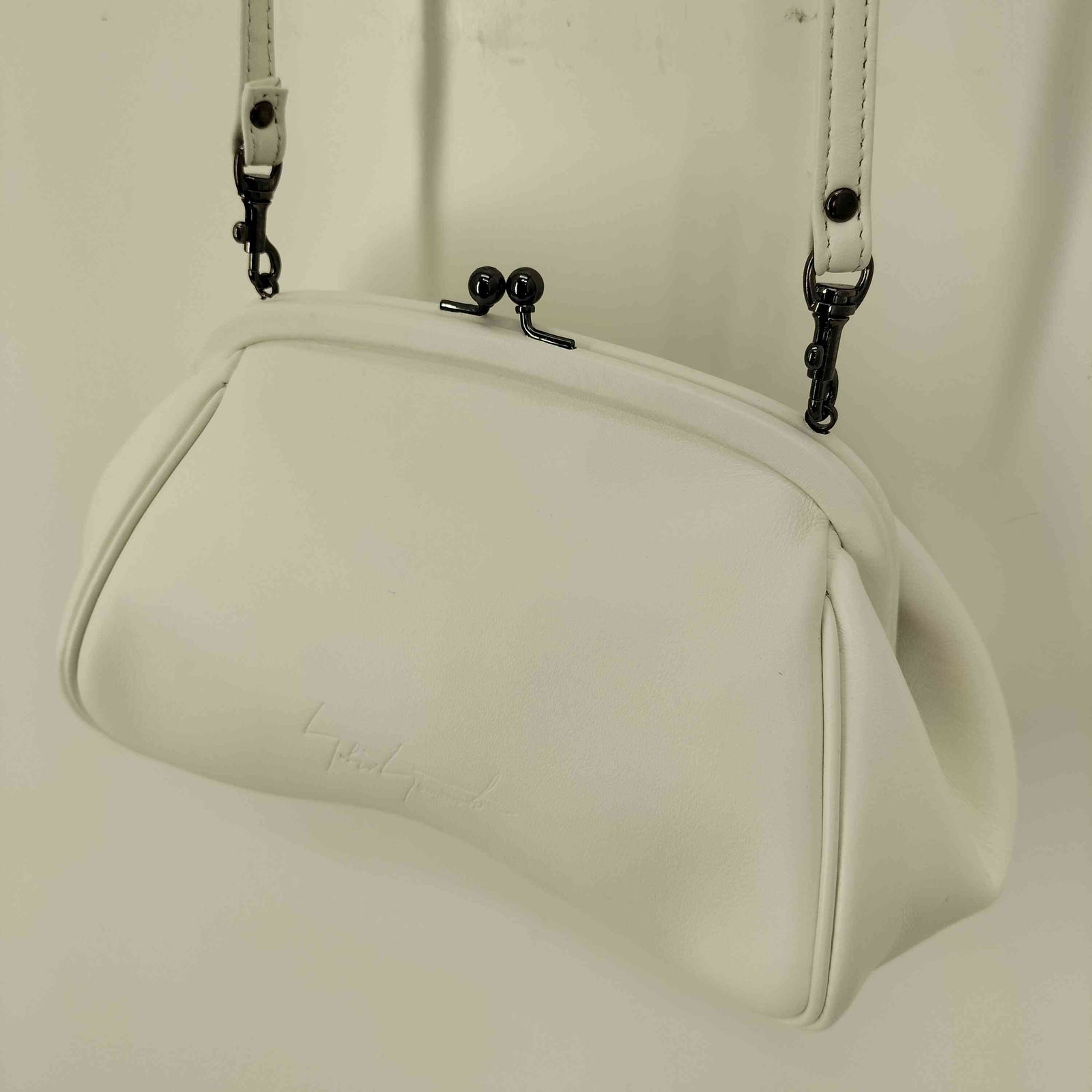 ディスコード ヨウジヤマモト discord Yohji Yamamoto 24SS Clasp Pouch レディース 表記無 