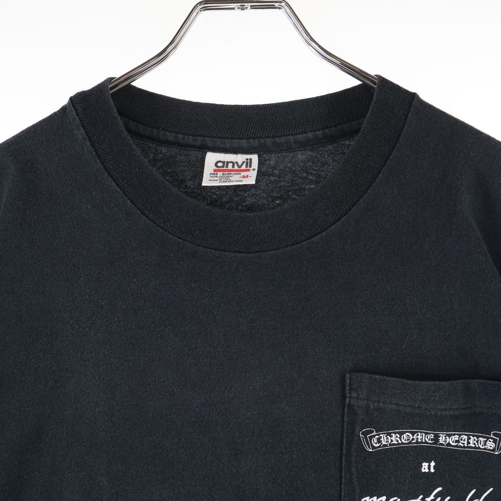 CHROME HEARTS (クロムハーツ) OLD ×max field Dagger TEE オールド