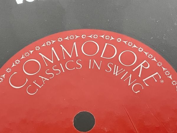 THE COMPLETE COMMODORE JAZZ RECORDINGS VOLUME I II III 未開封込み