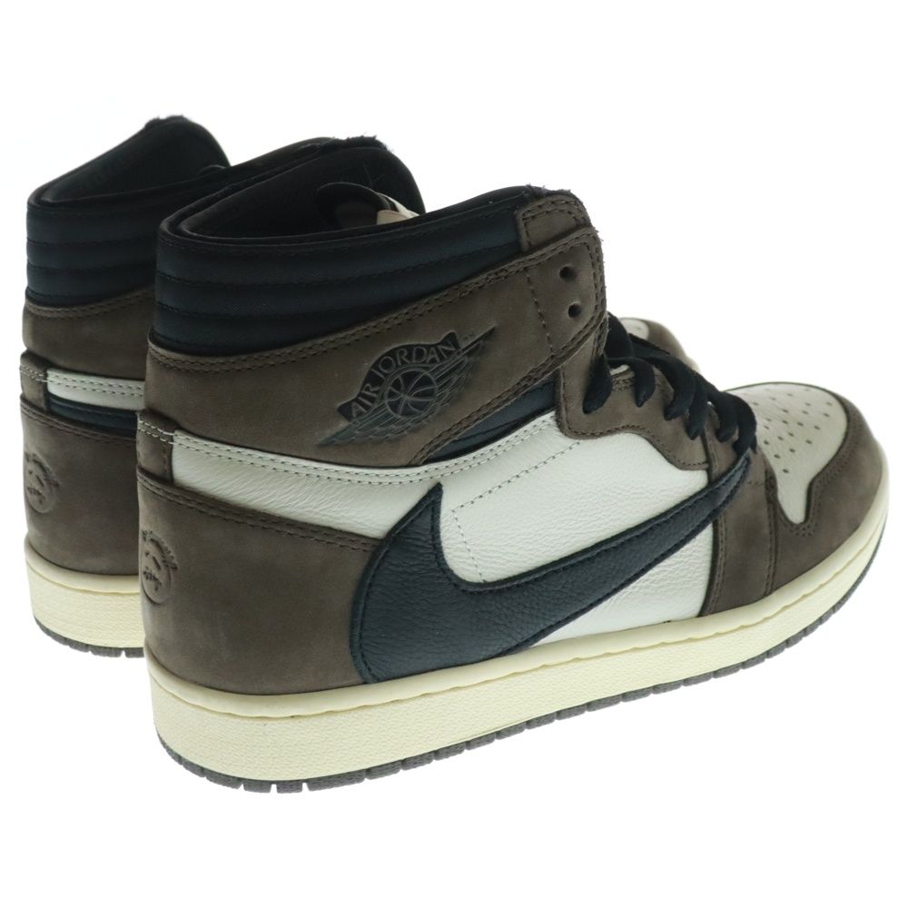 Travis ナイキ high ハイカット NIKE (ナイキ) ×TRAVIS SCOTT AIR JORDAN 1 HIGH OG TS SP