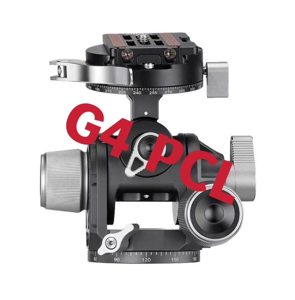 東京在庫】【新品】ギア雲台 LeofotoレオフォトG4PCL+NP-60アルカ