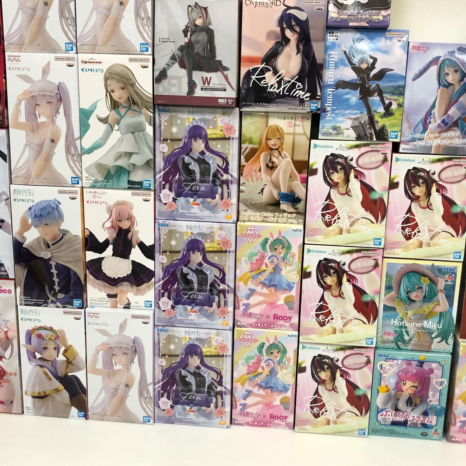 リゼロ　初音ミク　フィギュアまとめ売り △【2個口発送】美少女 フィギュア まとめ リゼロ 初音ミク 他
