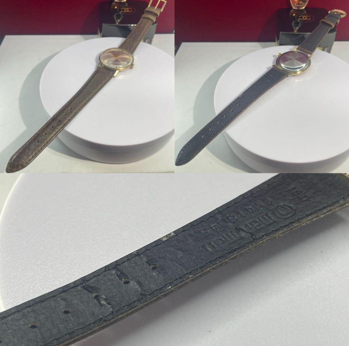 60s SEIKO Champion チャンピオン 変わり文字盤 日本製 腕時計
