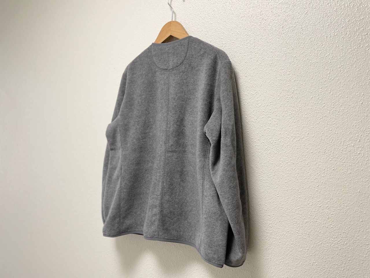継続販売品 | DANTON ダントン FLEECE COLLARLESS JACKET NICORILABO_COM