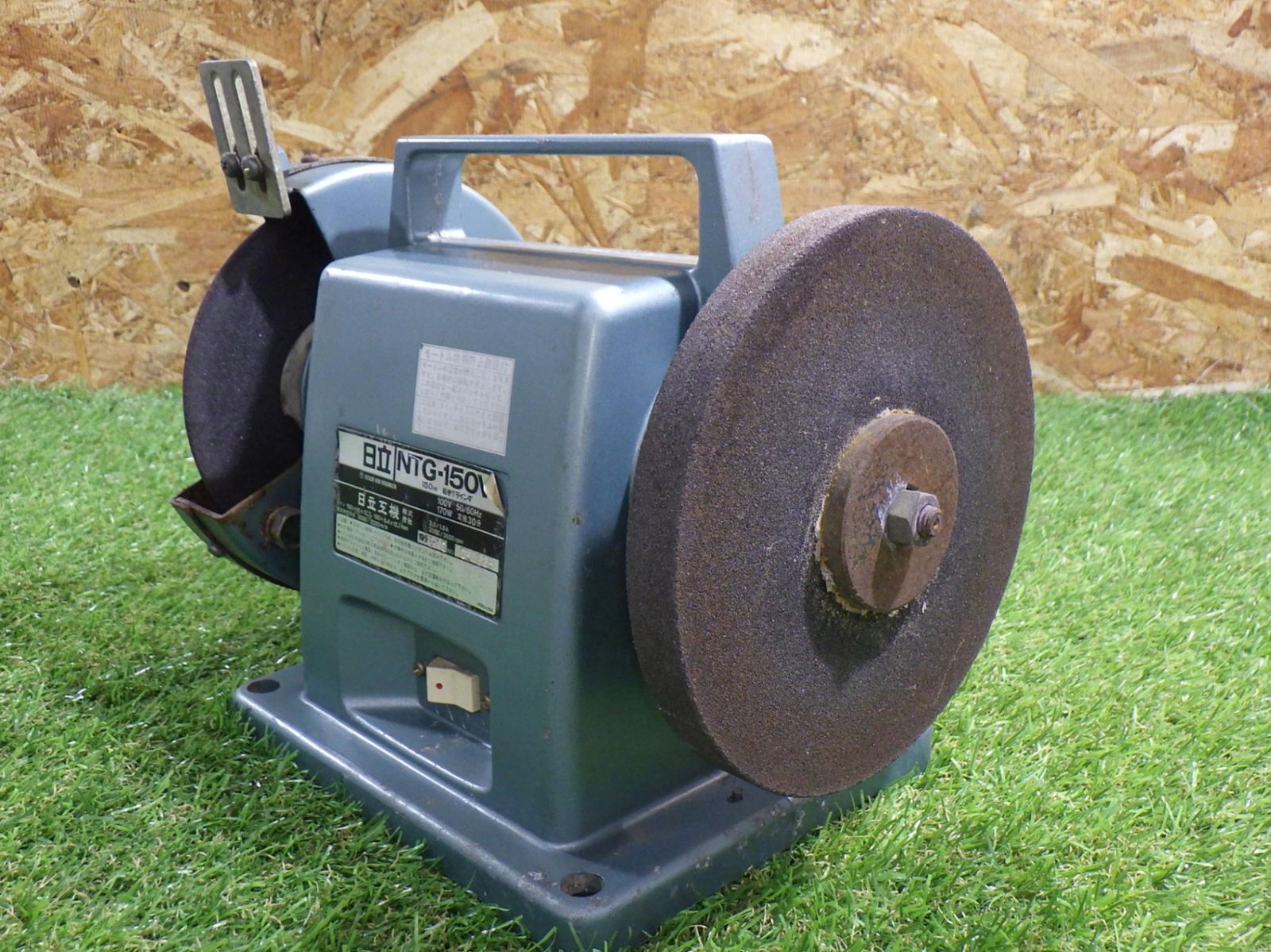 ★中古品 Ｄランク★ 日立工機 HITACHI 日立石材用グラインダ PGY-150 STRAIGHT GRINDER 150mm ストレートグラインダー ●動作確認済● 7-0711-MO-5-1HITACHI Hikoki ハイコーキ 日立工機 G3610DA(NN
