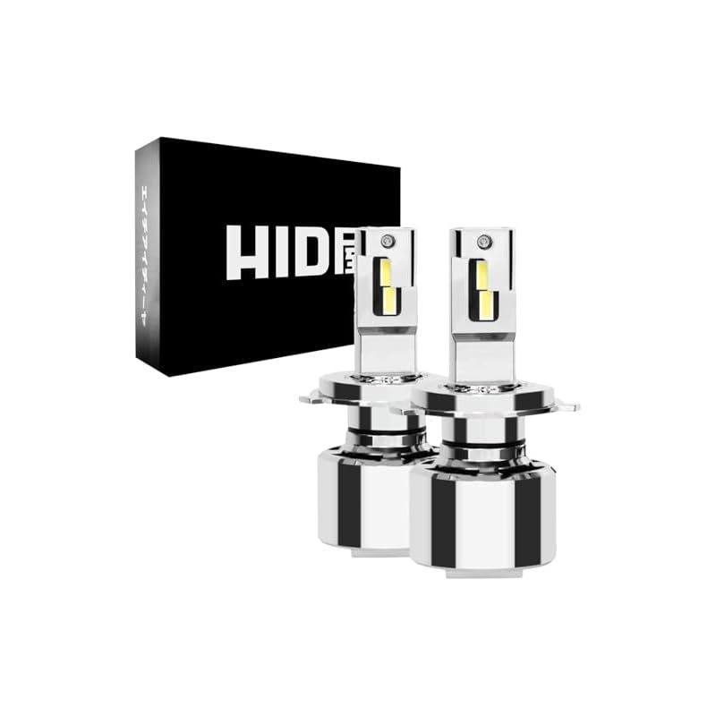 【未使用に近い】HID屋 Qシリーズ H4 LED 68400cd(カンデラ) HID屋 H4 LED バルブ D4S H11 ヘッドライト 68400cd (カンデラ