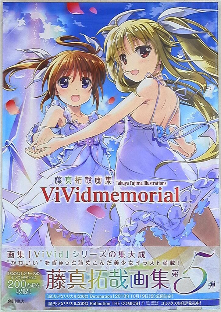 魔法少女リリカルなのは 藤真拓哉画集 ViVidmemorial ゲーマーズ