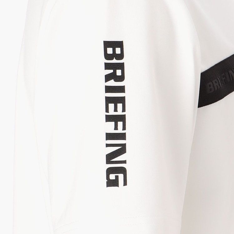 BRIEFING スリーブロゴモックネックシャツ BRG241M50 - メルカリ