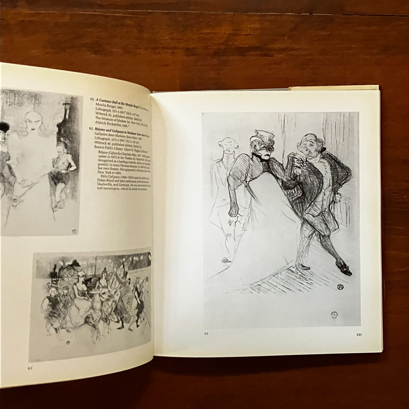洋書画集　TOULOUSE-LAUTREC Toulouse Lautrec & L'Affiche French Art Book From Japan | eBay